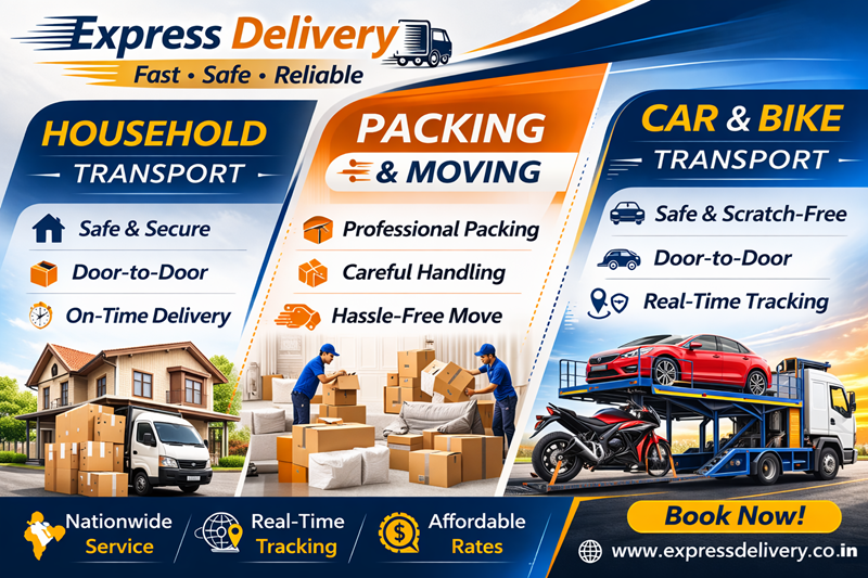 Rail cargo logistics company in Mumbai