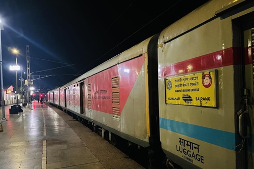 Parcel train transport service in Mumbai