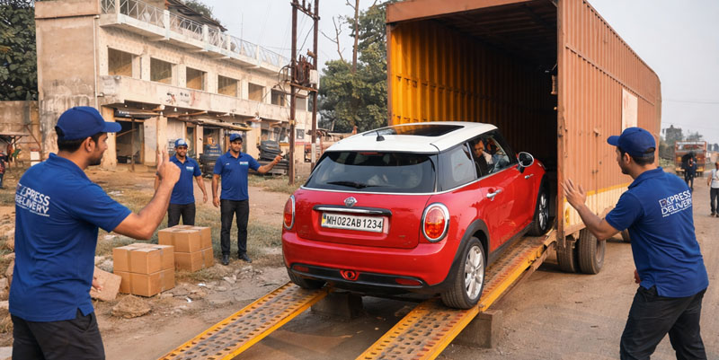 Car and bike transport service in Mumbai