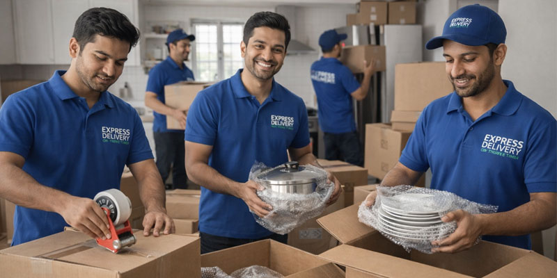 Packing and moving service in Mumbai